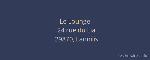 Le Lounge