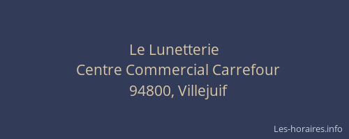 Le Lunetterie