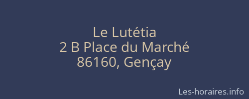 Le Lutétia