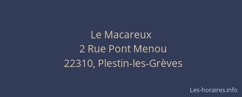 Le Macareux