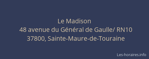 Le Madison