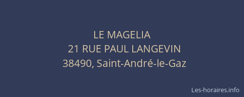 LE MAGELIA