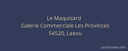 Le Maquisard