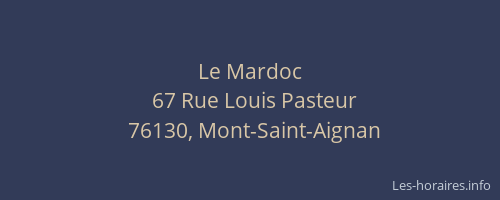 Le Mardoc