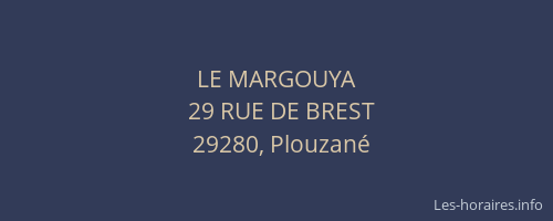 LE MARGOUYA