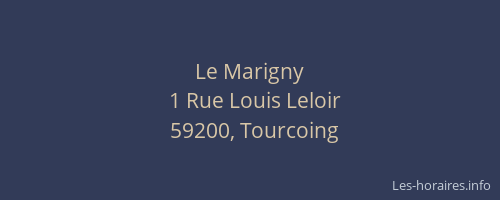 Le Marigny