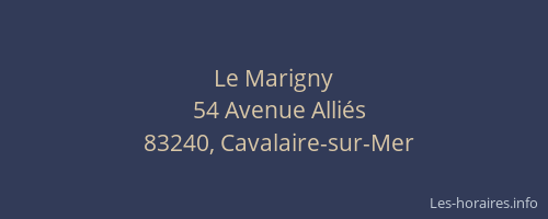Le Marigny
