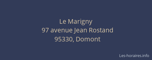 Le Marigny