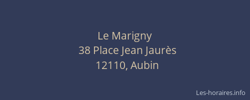 Le Marigny