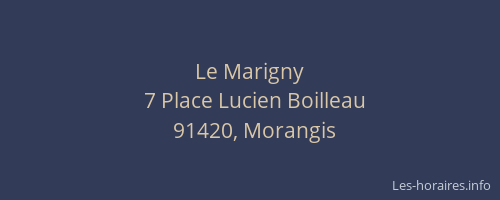 Le Marigny