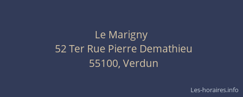 Le Marigny