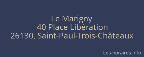 Le Marigny