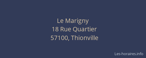 Le Marigny