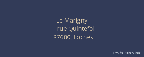 Le Marigny
