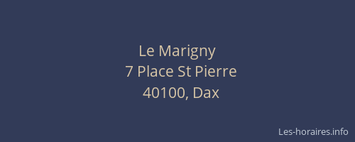 Le Marigny