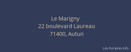 Le Marigny