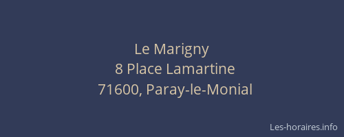 Le Marigny