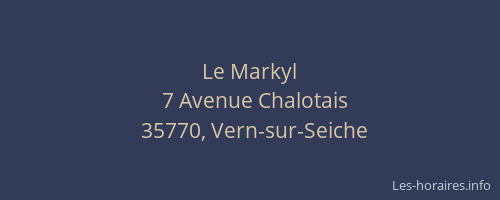 Le Markyl
