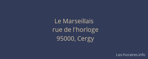 Le Marseillais