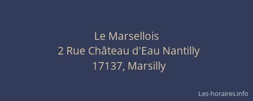 Le Marsellois