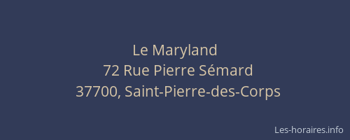 Le Maryland