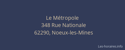 Le Métropole