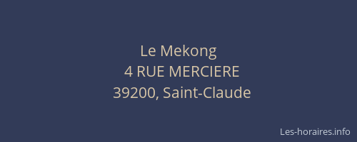 Le Mekong