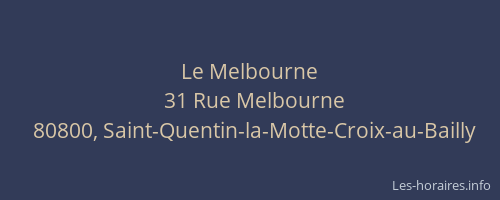 Le Melbourne