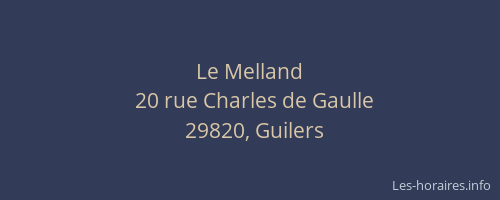 Le Melland