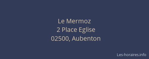 Le Mermoz