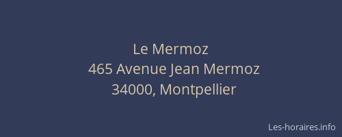 Le Mermoz
