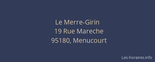 Le Merre-Girin