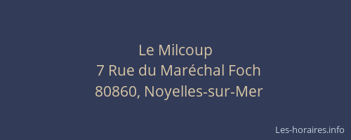 Le Milcoup
