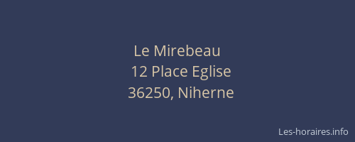 Le Mirebeau