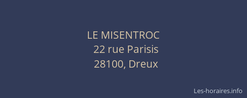 LE MISENTROC