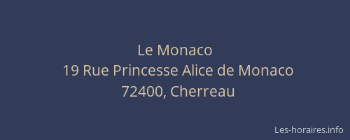 Le Monaco