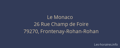 Le Monaco