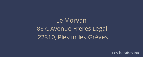 Le Morvan