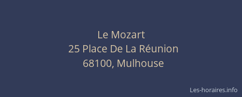 Le Mozart