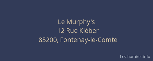 Le Murphy's