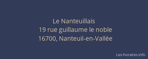 Le Nanteuillais