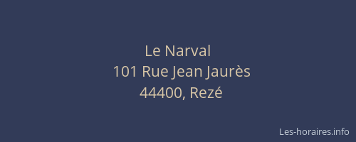 Le Narval