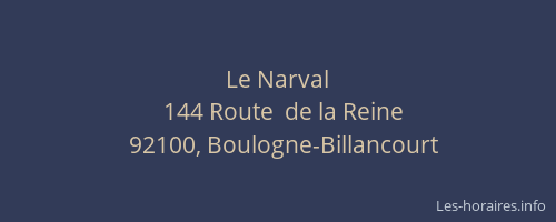 Le Narval