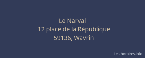 Le Narval
