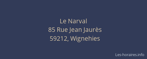 Le Narval
