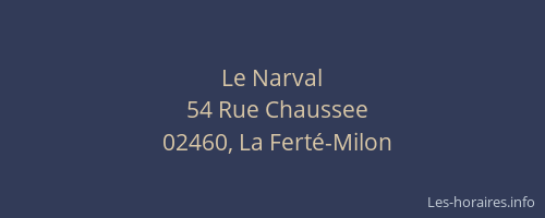 Le Narval
