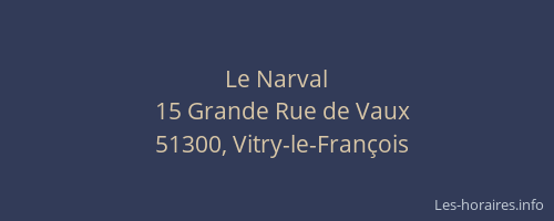 Le Narval