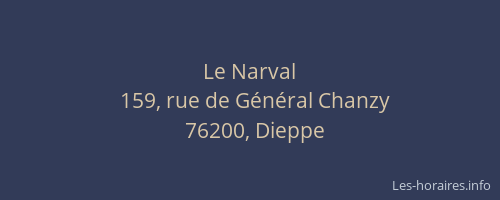 Le Narval