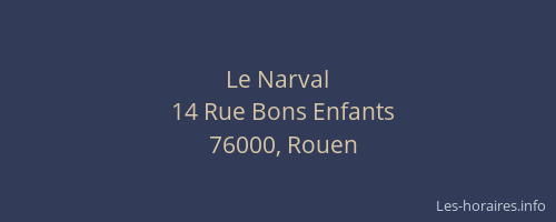 Le Narval