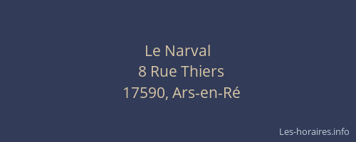 Le Narval